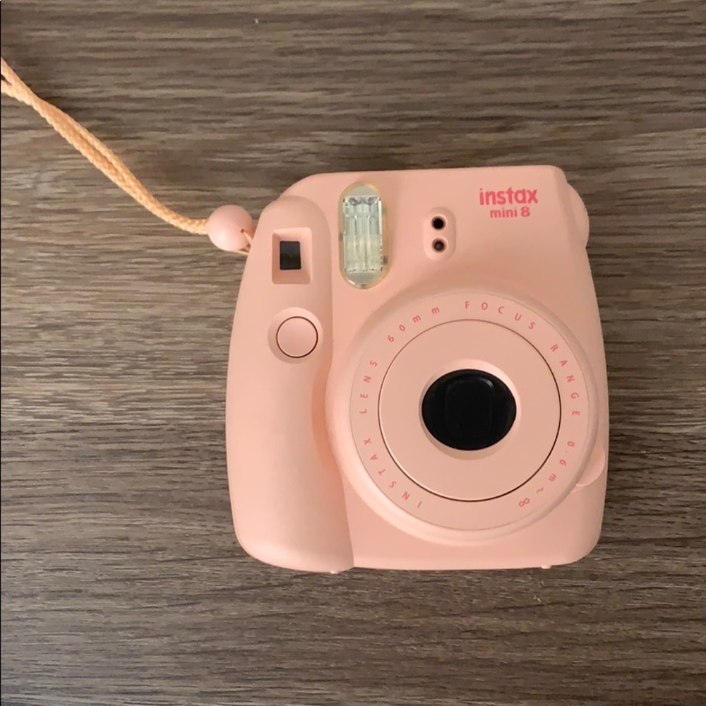 Instax mini 8 Polaroid camera